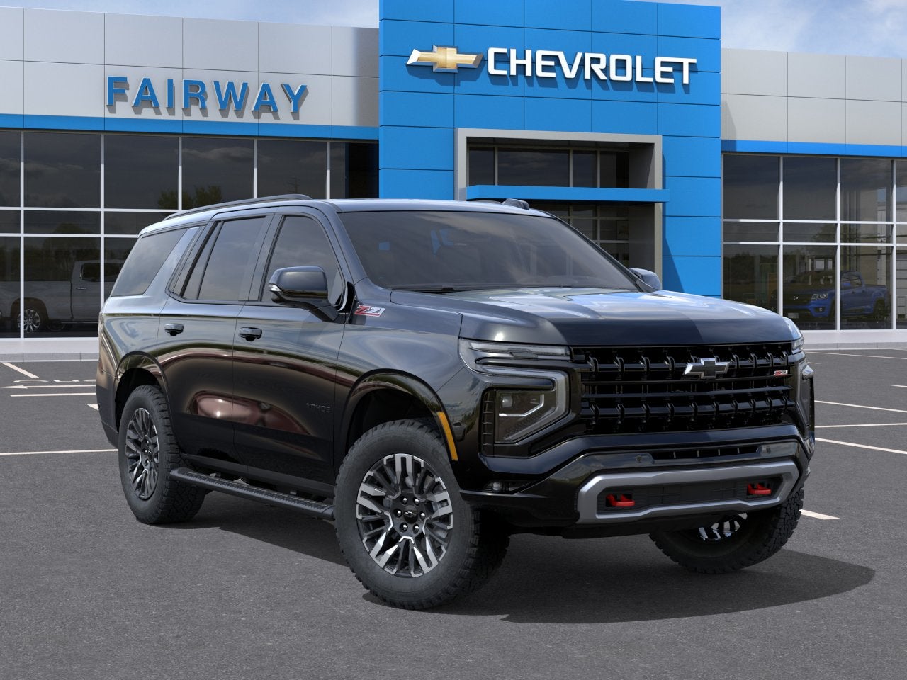 2026 Chevrolet Tahoe Z71