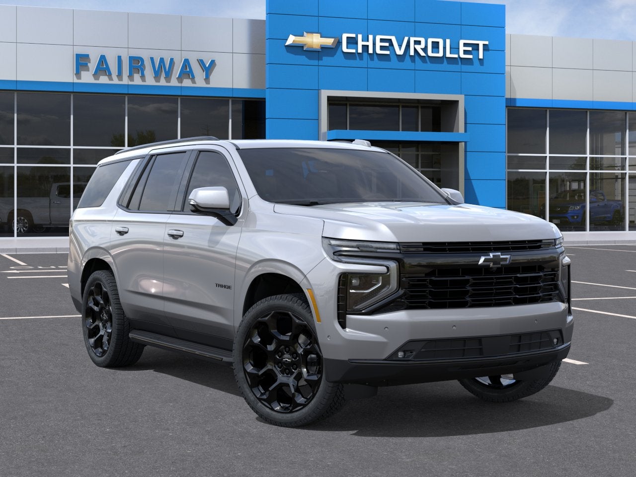 2026 Chevrolet Tahoe RST