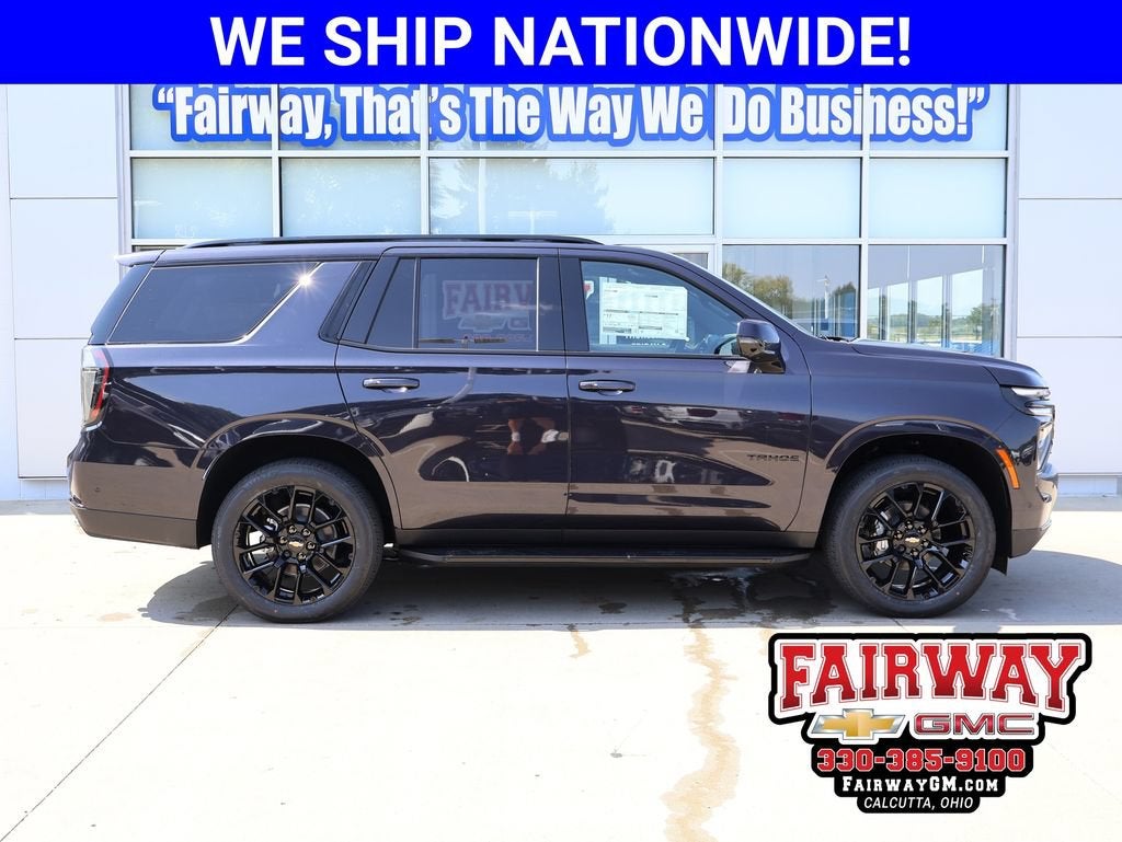 2026 Chevrolet Tahoe RST