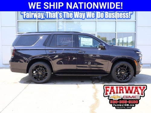 2026 Chevrolet Tahoe RST