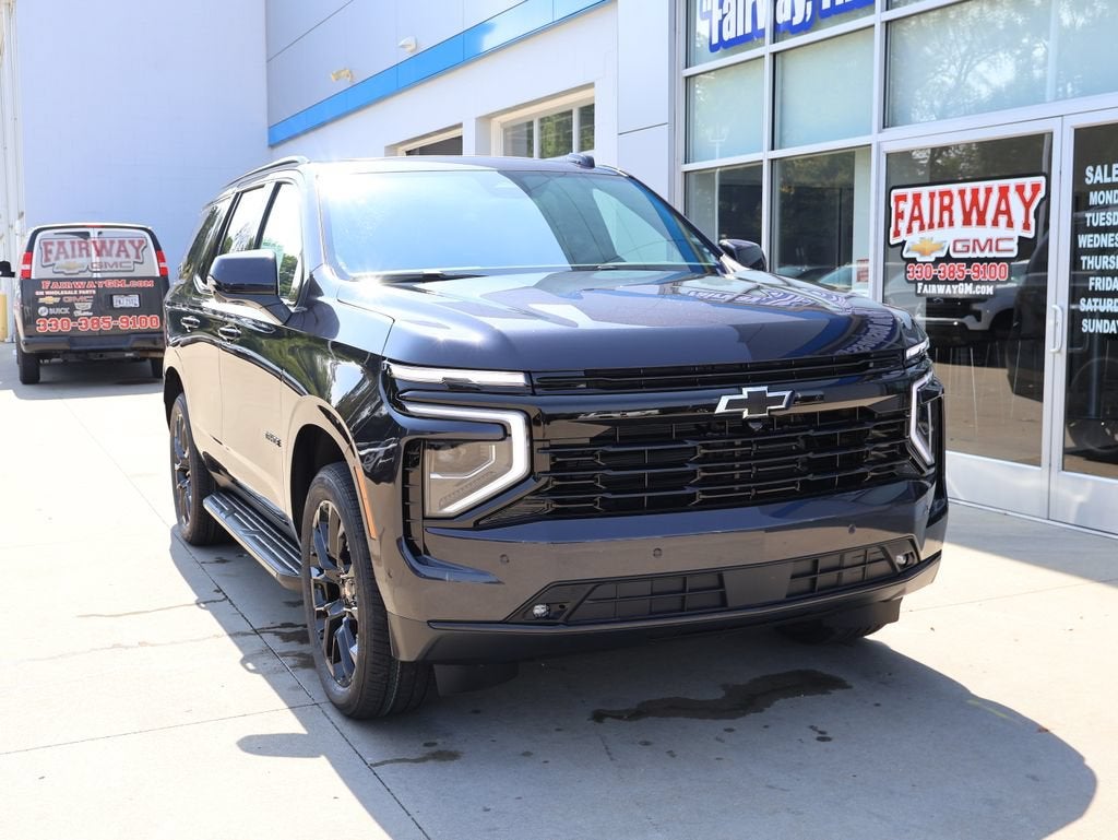 2026 Chevrolet Tahoe RST