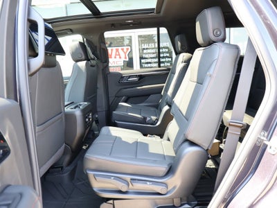 2026 Chevrolet Tahoe RST