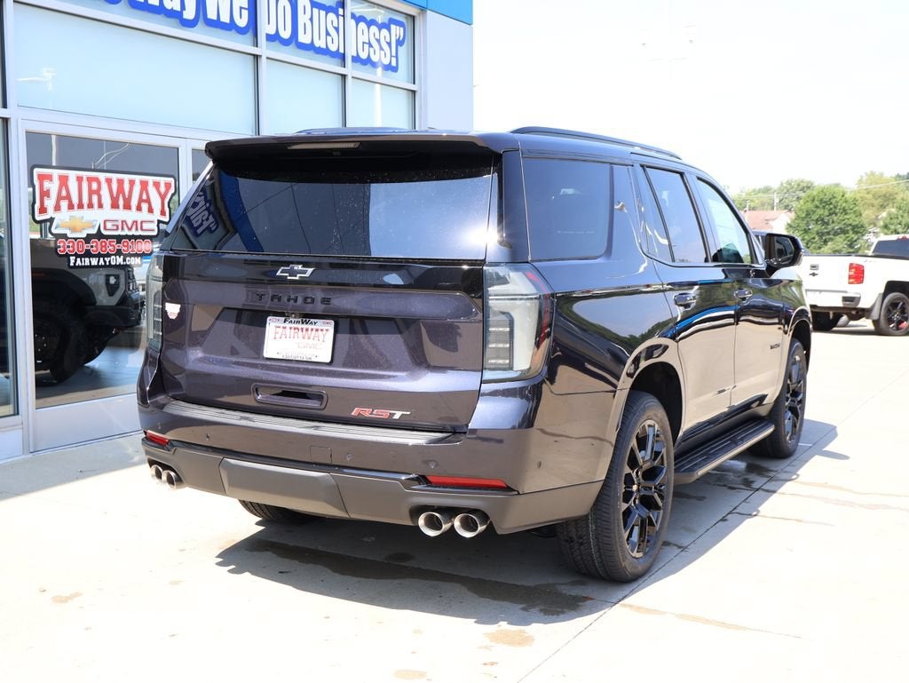 2026 Chevrolet Tahoe RST