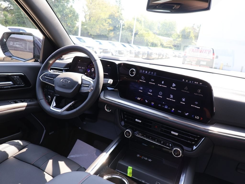 2026 Chevrolet Tahoe RST