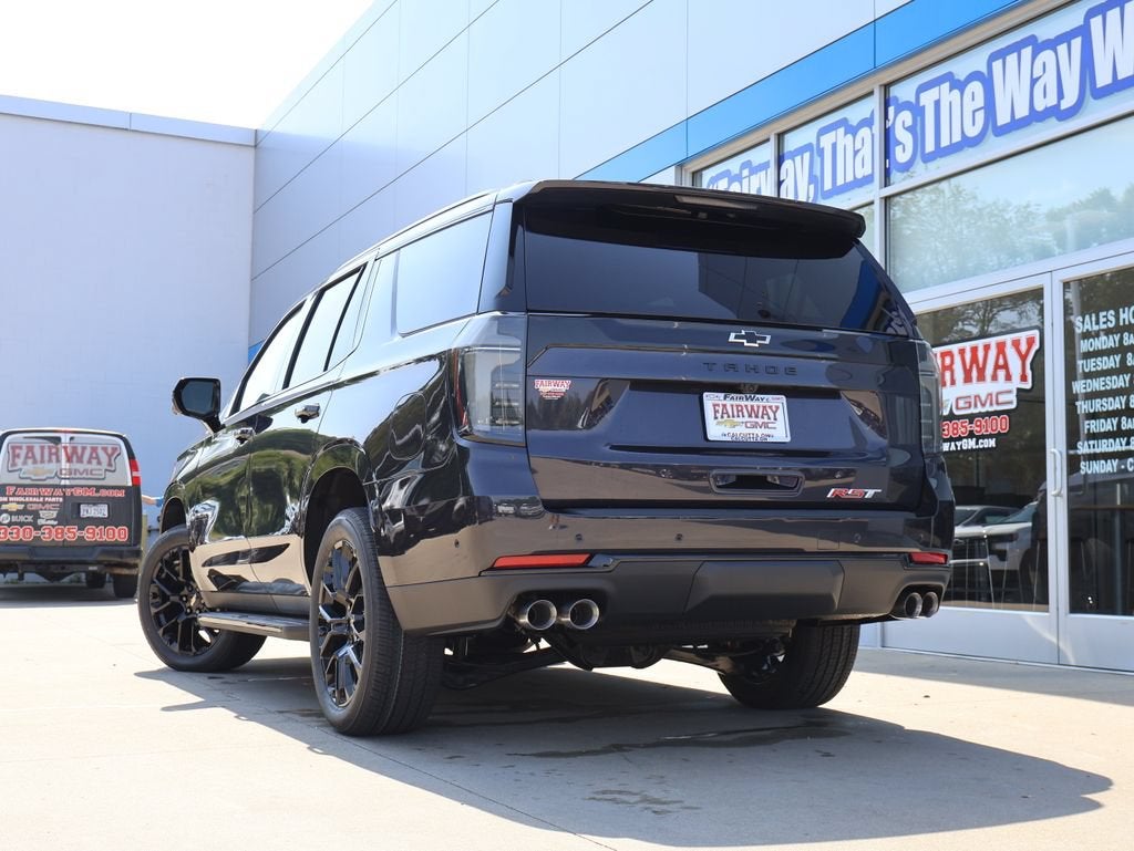 2026 Chevrolet Tahoe RST