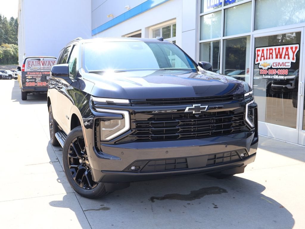 2026 Chevrolet Tahoe RST