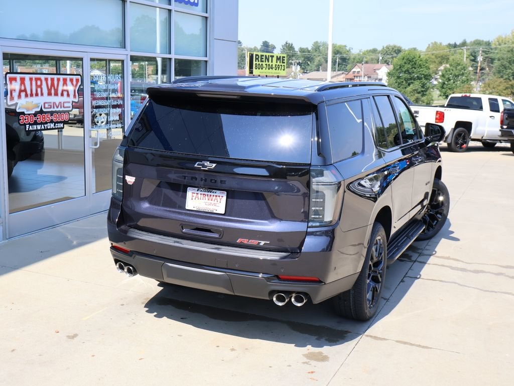 2026 Chevrolet Tahoe RST