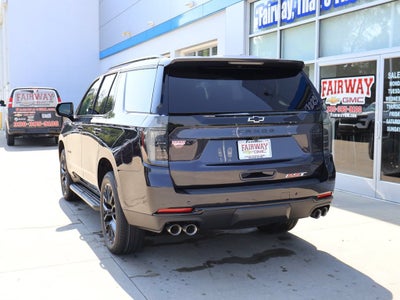 2026 Chevrolet Tahoe RST
