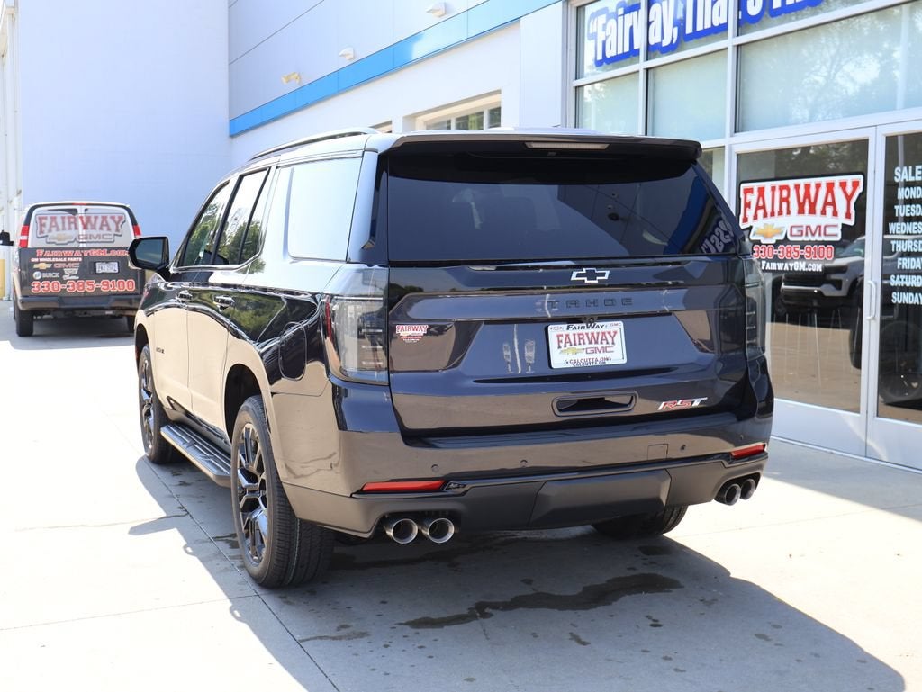 2026 Chevrolet Tahoe RST