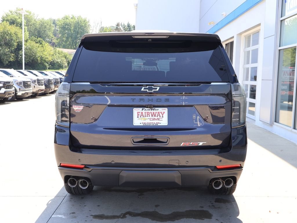 2026 Chevrolet Tahoe RST