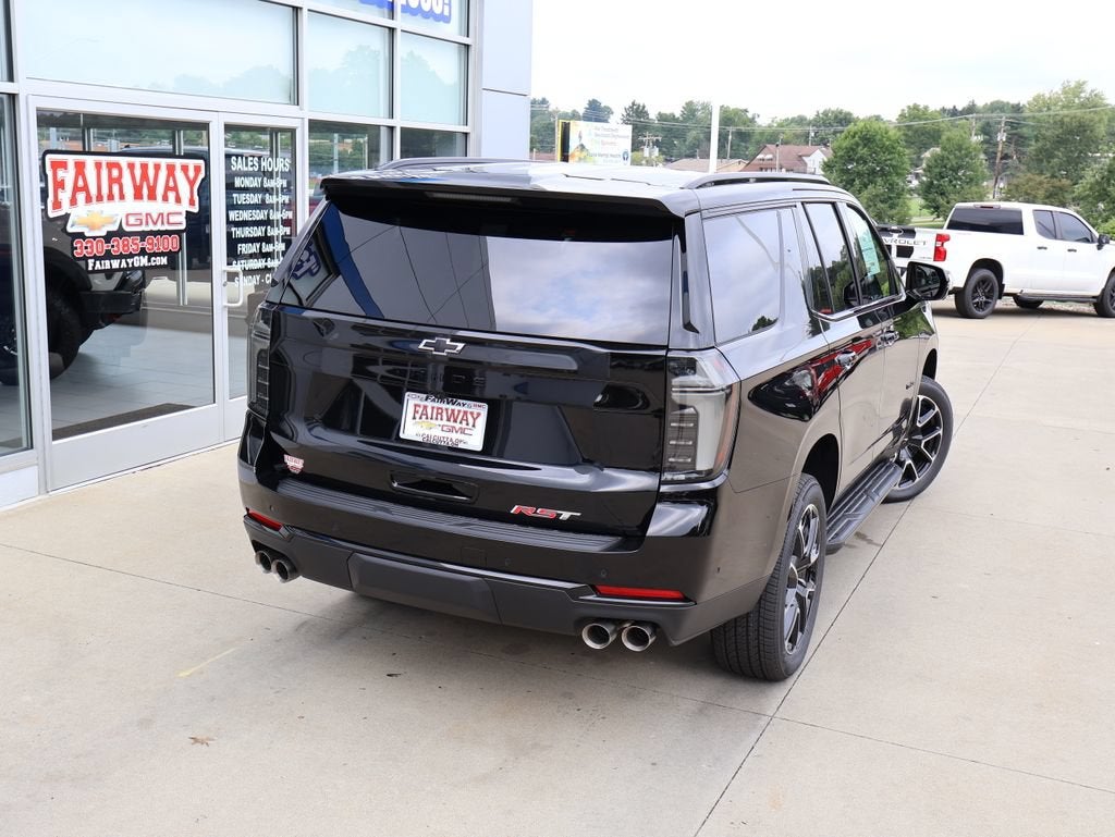 2026 Chevrolet Tahoe RST