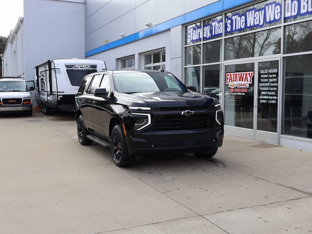 2026 Chevrolet Tahoe RST