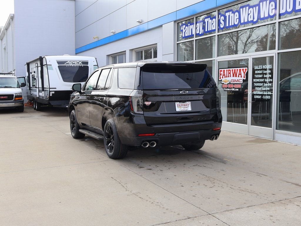 2026 Chevrolet Tahoe RST