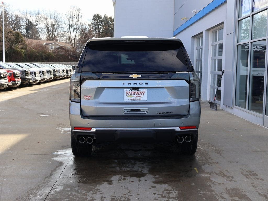 2026 Chevrolet Tahoe Premier
