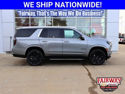 2026 Chevrolet Tahoe Premier