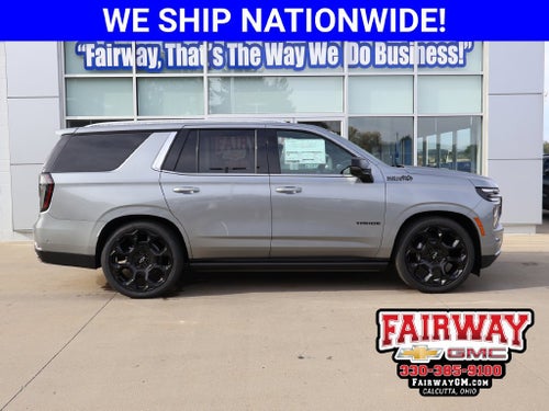 2027 Chevrolet Tahoe High Country
