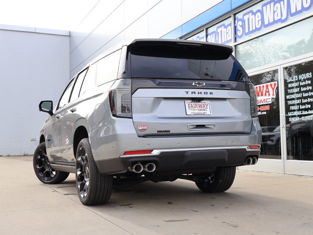 2027 Chevrolet Tahoe High Country