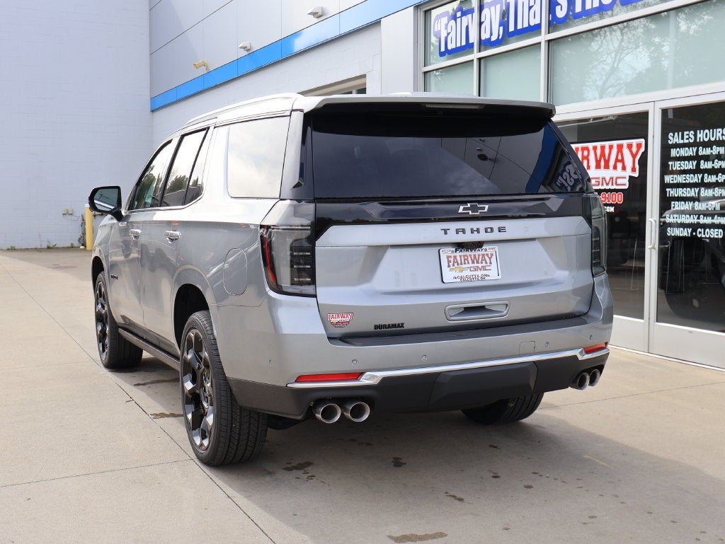 2027 Chevrolet Tahoe High Country