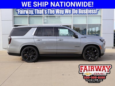 2027 Chevrolet Tahoe High Country