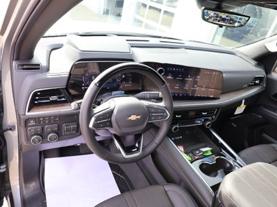 2027 Chevrolet Tahoe High Country