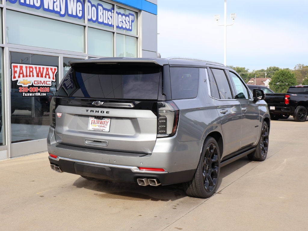 2027 Chevrolet Tahoe High Country