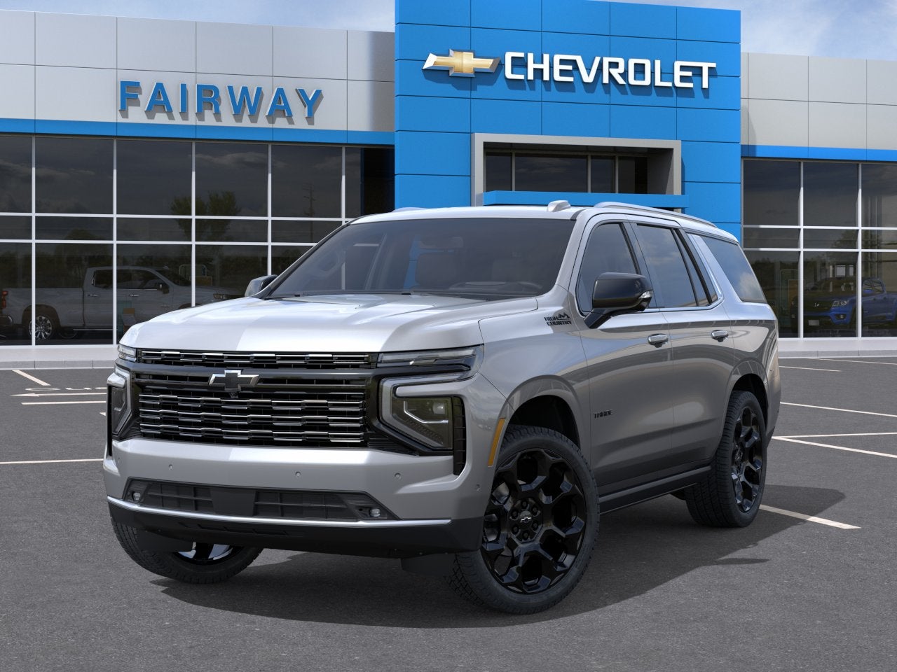 2027 Chevrolet Tahoe High Country