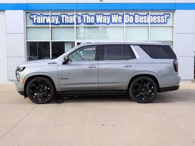 2027 Chevrolet Tahoe High Country