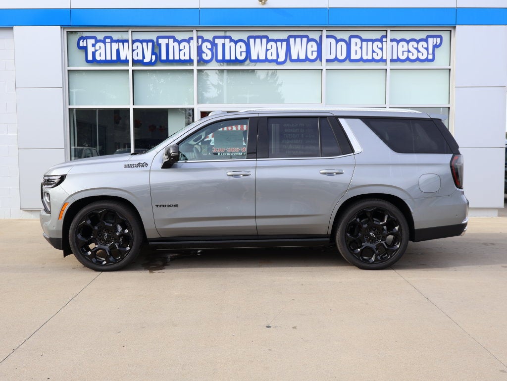 2027 Chevrolet Tahoe High Country