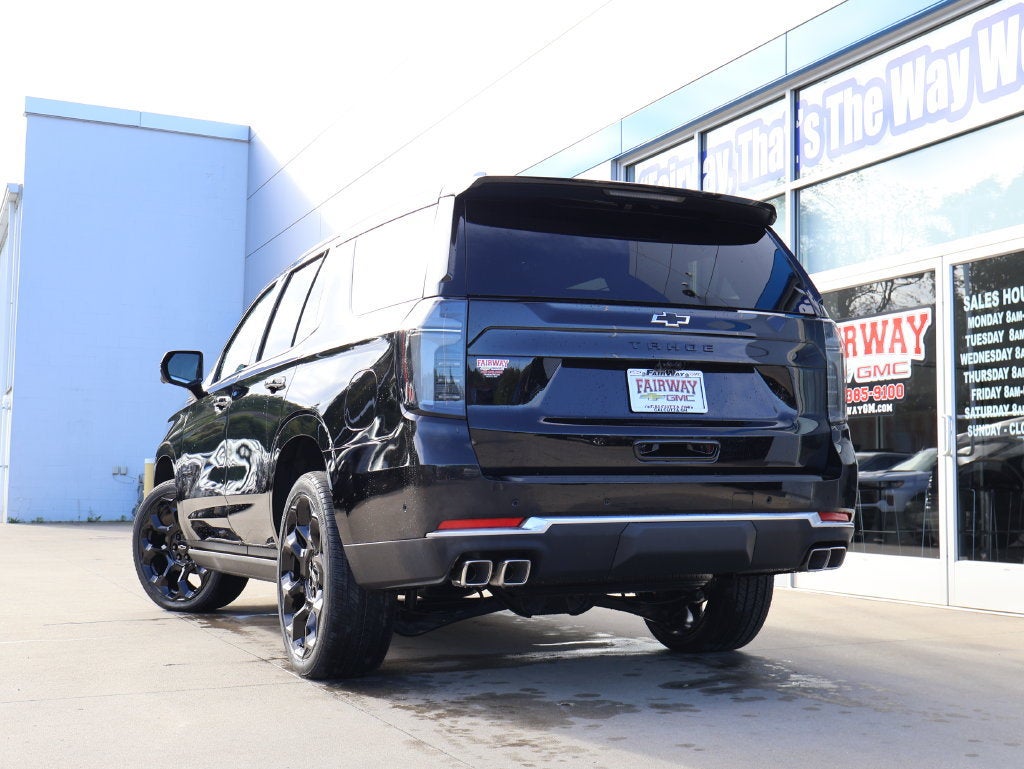 2027 Chevrolet Tahoe High Country