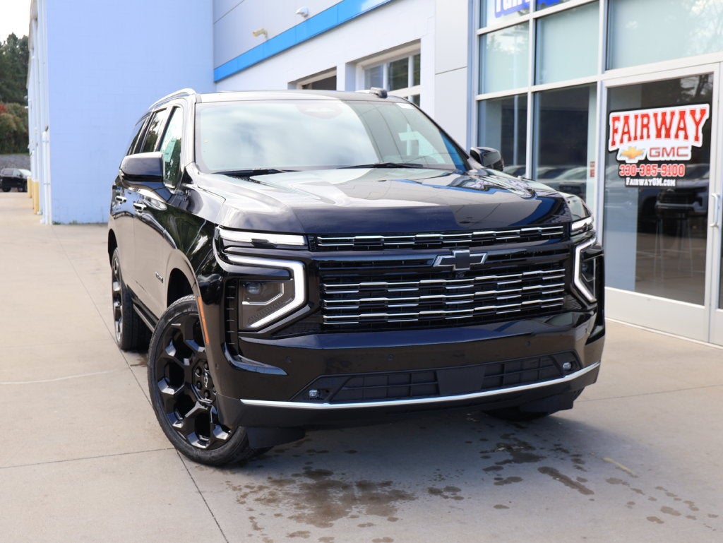 2027 Chevrolet Tahoe High Country