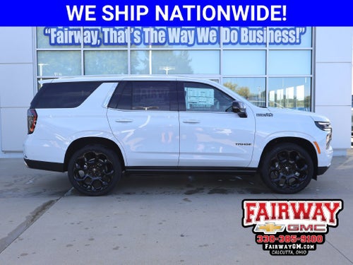2027 Chevrolet Tahoe High Country