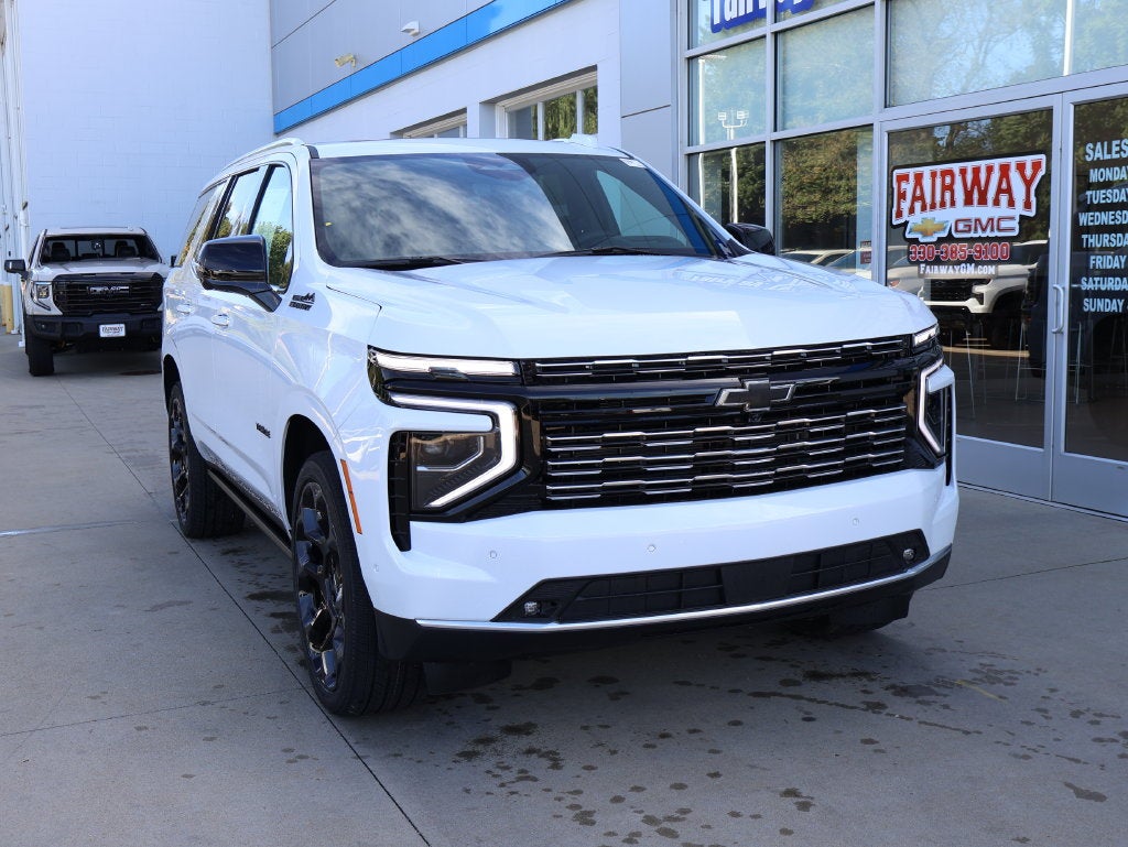 2027 Chevrolet Tahoe High Country
