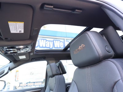 2027 Chevrolet Tahoe High Country