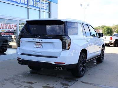2027 Chevrolet Tahoe High Country