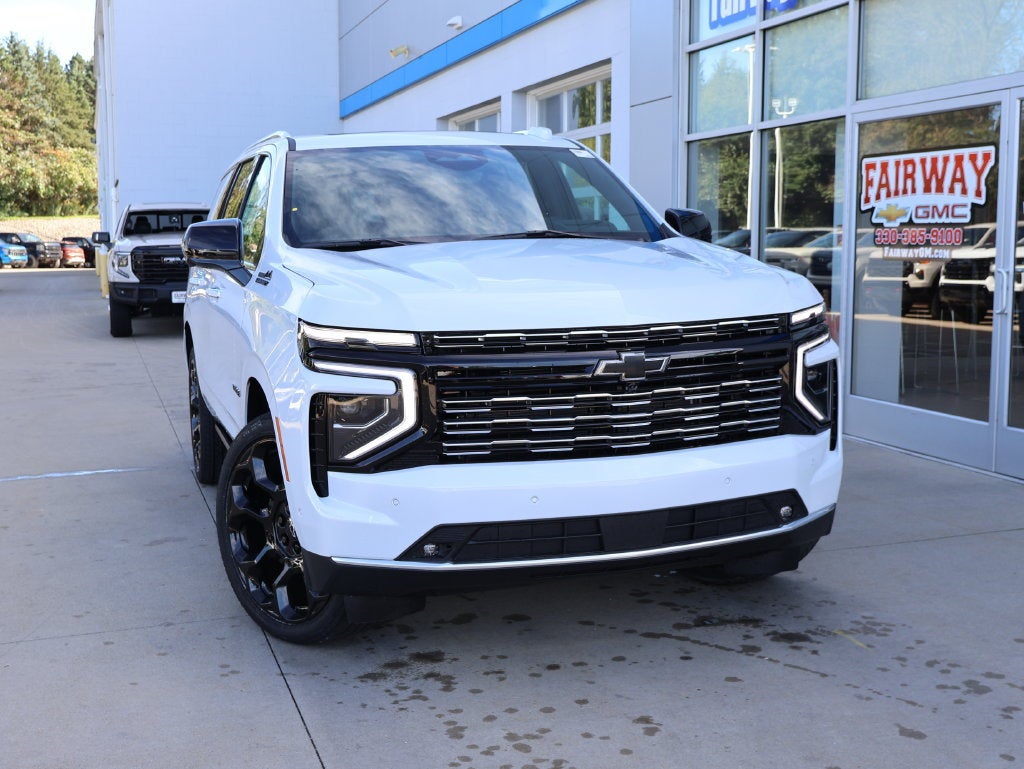 2027 Chevrolet Tahoe High Country