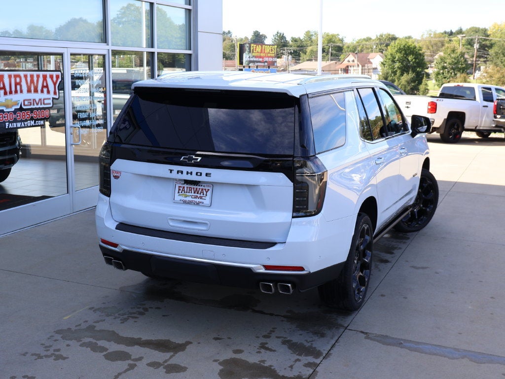 2027 Chevrolet Tahoe High Country