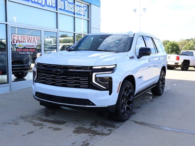 2027 Chevrolet Tahoe High Country