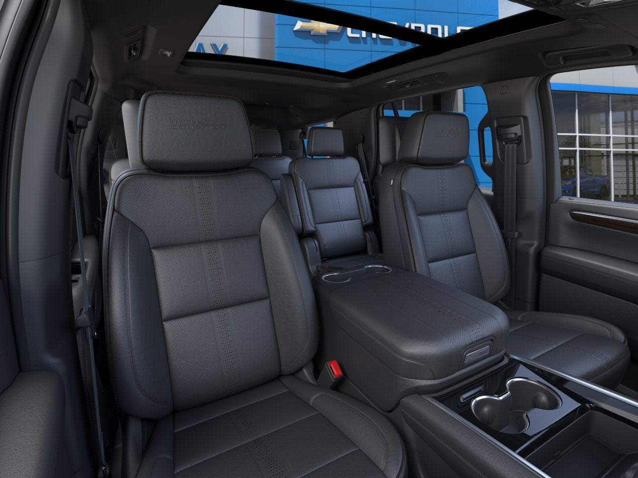 2027 Chevrolet Tahoe High Country