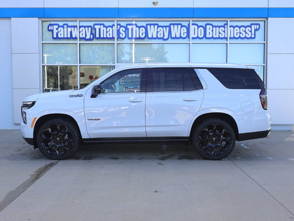 2027 Chevrolet Tahoe High Country - Photo 7
