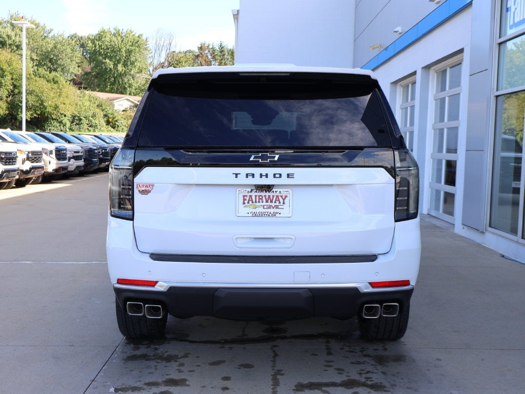 2027 Chevrolet Tahoe High Country