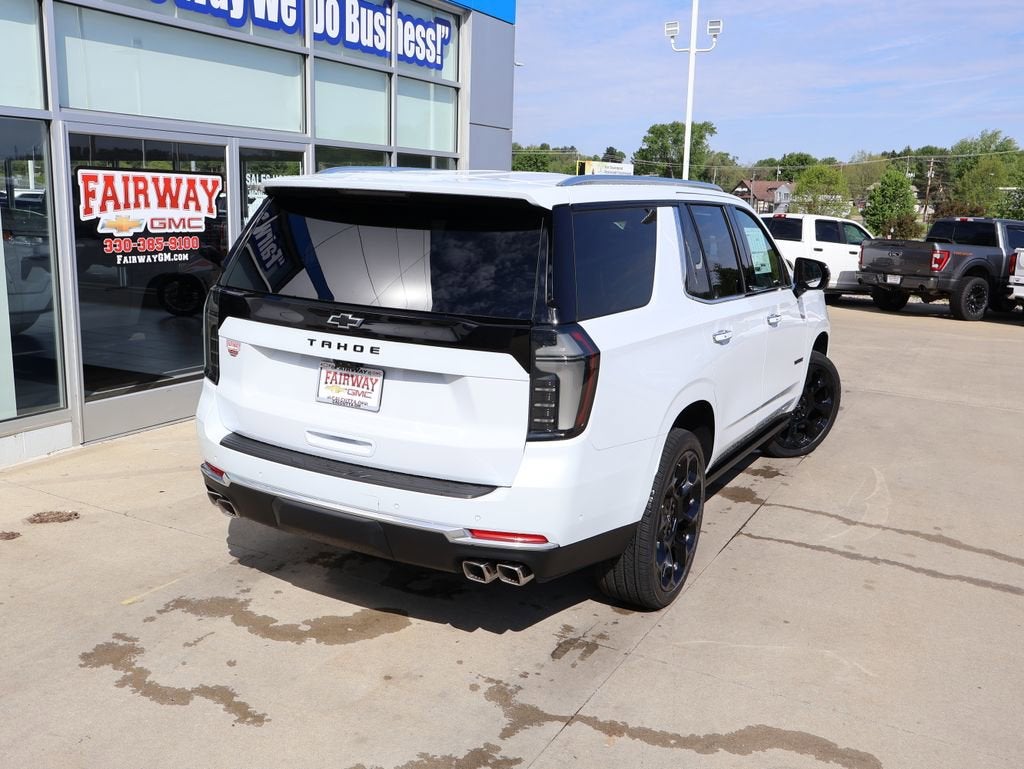 2026 Chevrolet Tahoe High Country