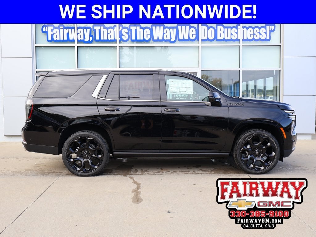 2027 Chevrolet Tahoe High Country