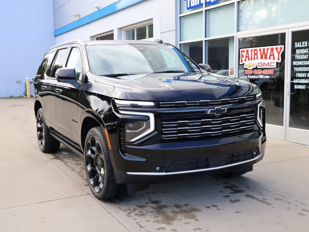 2027 Chevrolet Tahoe High Country