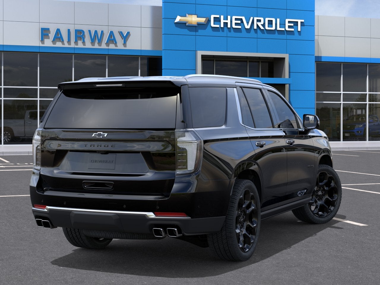 2027 Chevrolet Tahoe High Country