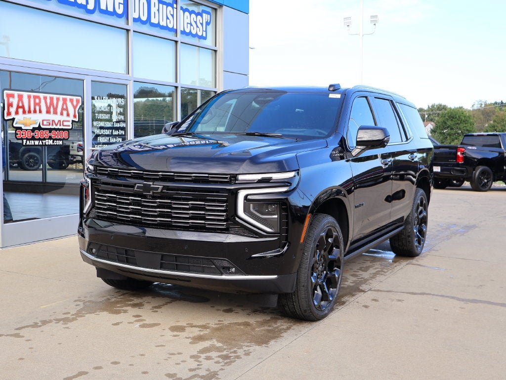 2027 Chevrolet Tahoe High Country