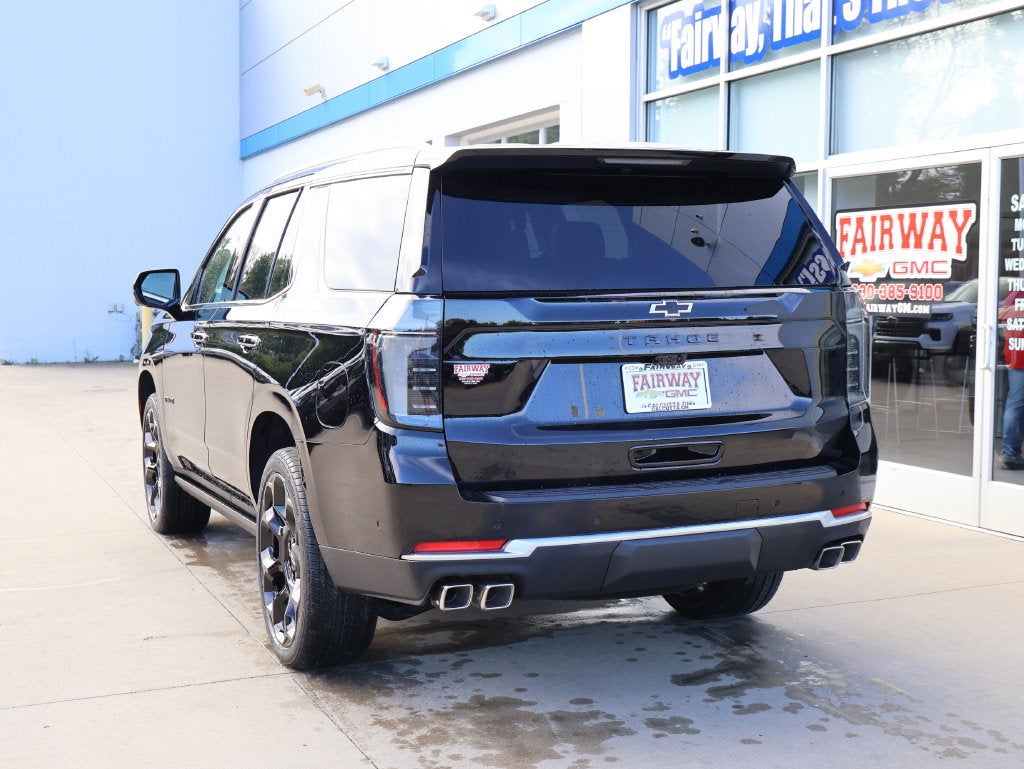 2027 Chevrolet Tahoe High Country
