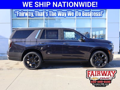 2027 Chevrolet Tahoe High Country