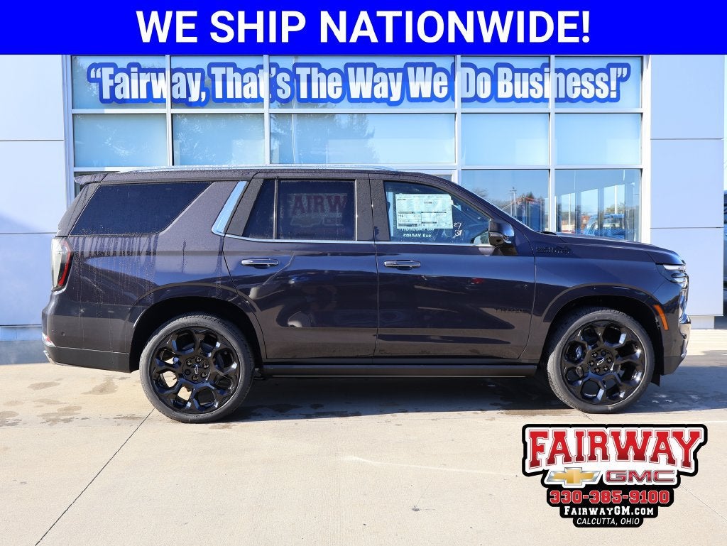 2027 Chevrolet Tahoe High Country