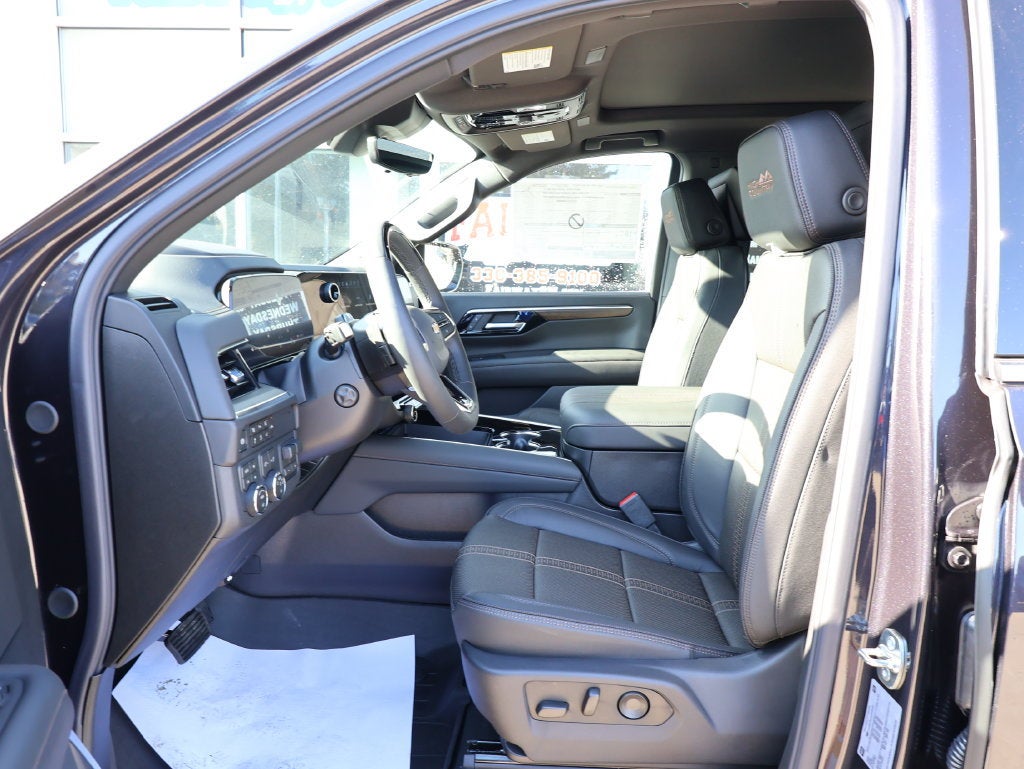 2027 Chevrolet Tahoe High Country
