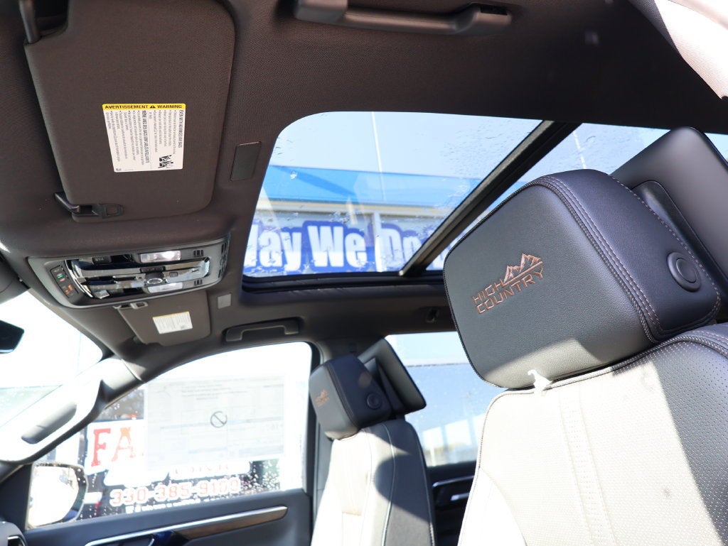 2027 Chevrolet Tahoe High Country